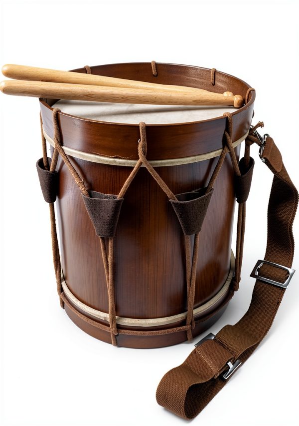 Wooden Marching Snare Drum Schooner Bay 6.5lb-0
