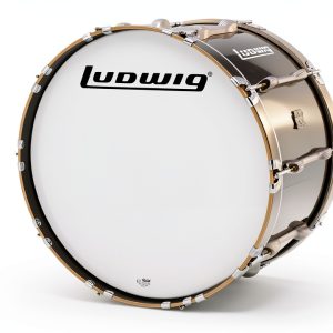 Ludwig Maple Wood Marching Bass Drums-0
