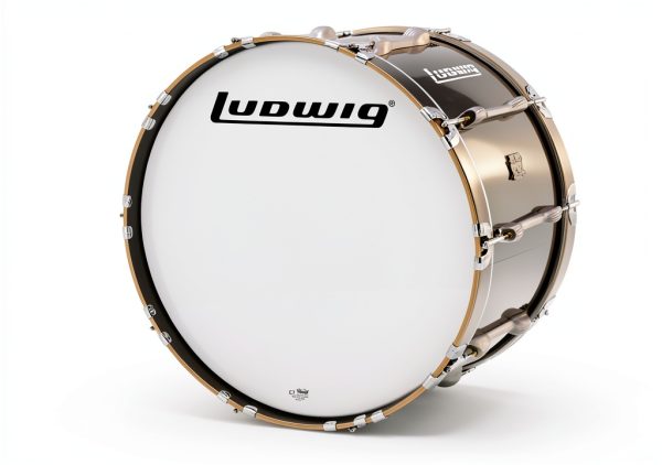 Ludwig Maple Wood Marching Bass Drums-0
