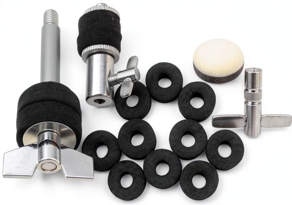 Marching Bass Drum Kit Felt HiHat Mount Set-6