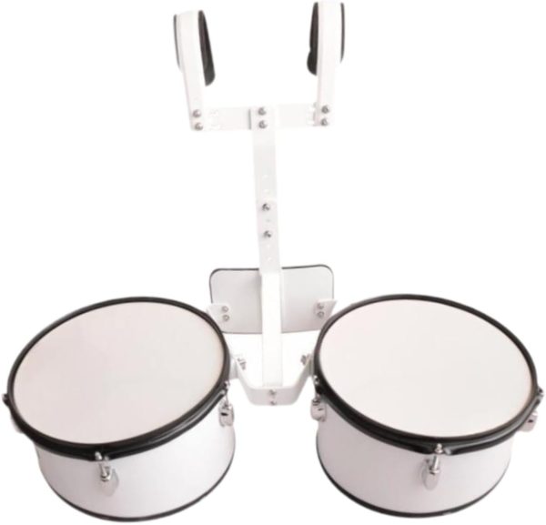 Double Drum Set with Stand for School Band-6