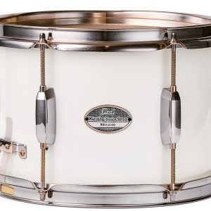Pearl Marching Snare Drum Pure White-0