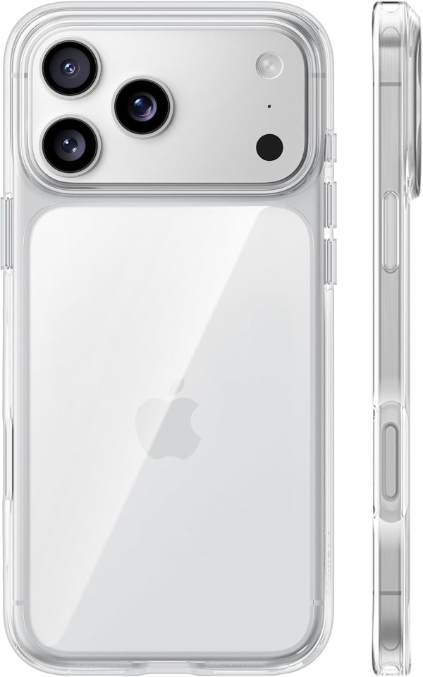 iPhone 17 Pro Crystal Clear Case by TORRAS-0