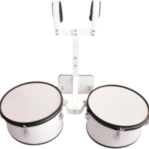 Double Drum Set with Stand for School Band-0