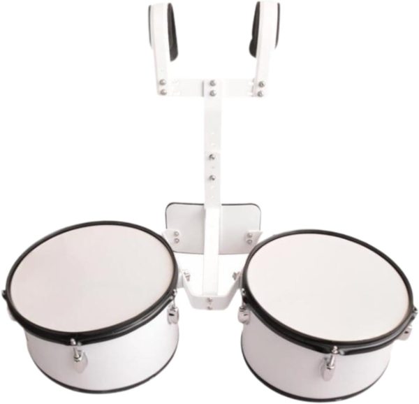 Double Drum Set with Stand for School Band-0