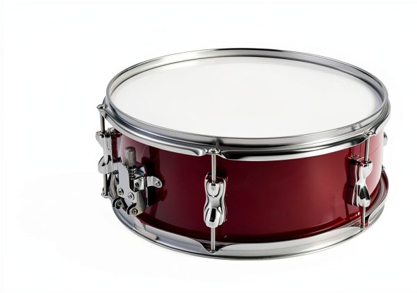 Portable Stainless Steel Marching Snare Drum for Adults-4