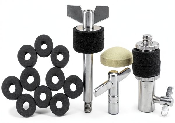 Marching Bass Drum Kit Felt HiHat Mount Set-4