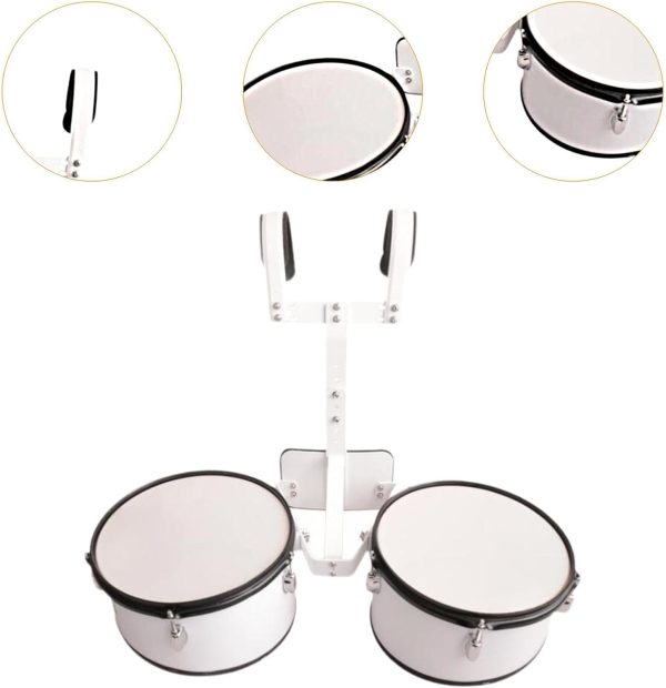 Double Drum Set with Stand for School Band-1