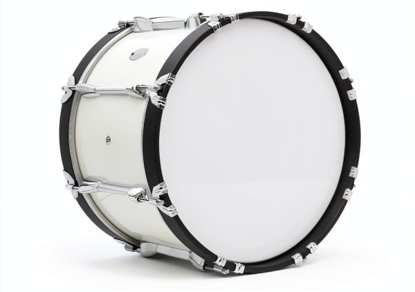 Yamaha Marching Bass Drums White MB-6316WR-0