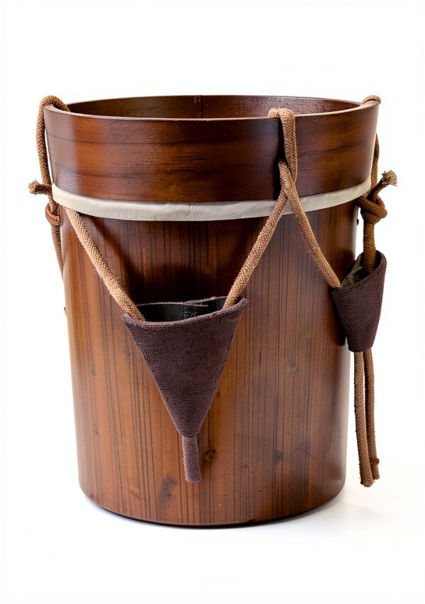 Wooden Marching Snare Drum Schooner Bay 6.5lb-2