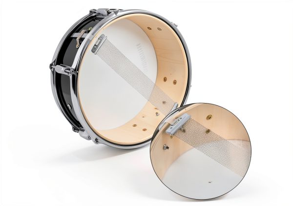 ROYHH 12inch Portable Drum for Beginners-4