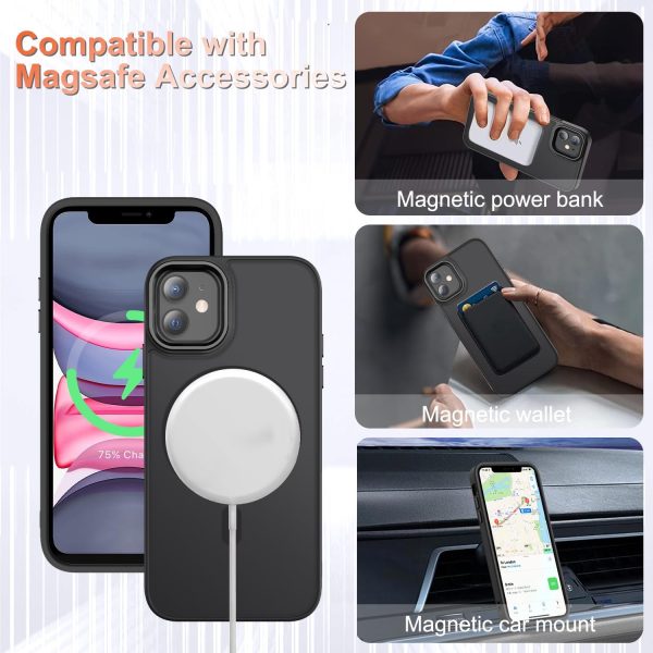 iPhone 11 6.1 inch Magnetic Case by YENAPOON-2