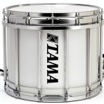 Tama 12" x 14" Birch Marching Snare Drum-0