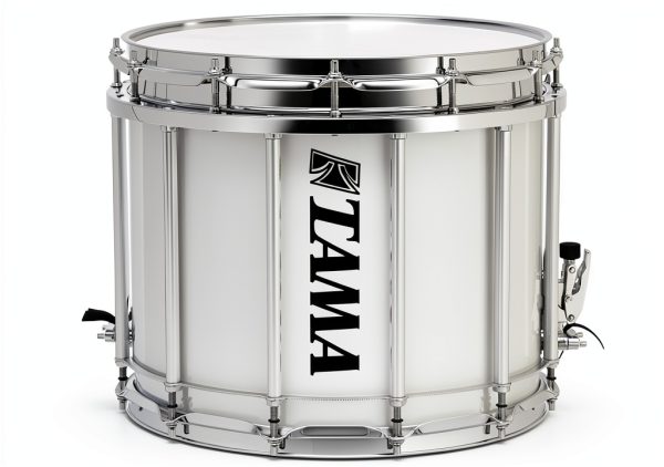 Tama 12" x 14" Birch Marching Snare Drum-0