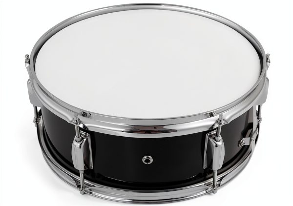 ROYHH 12inch Portable Drum for Beginners-5