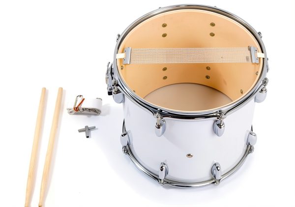 Marching Snare Drum CRS Hoops Vintage Sound-4
