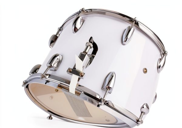 MOSLOM 14x10 Alloy Steel Snare Drum for School Bands-3