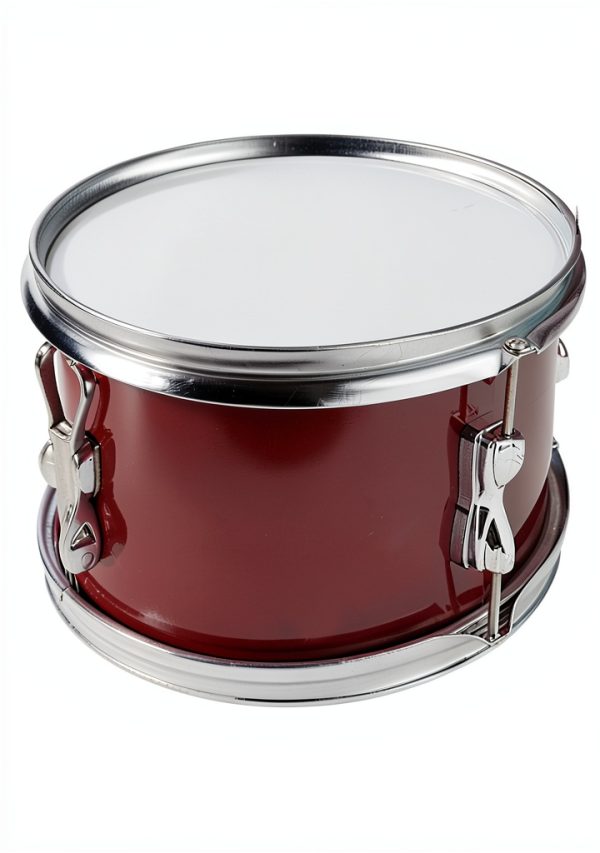 Portable Stainless Steel Marching Snare Drum for Adults-1