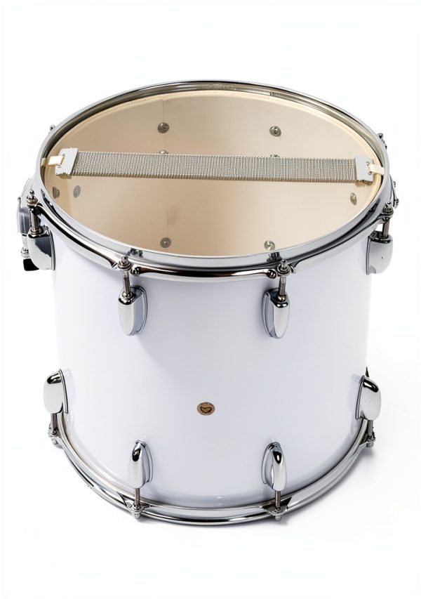 MOSLOM 14x10 Alloy Steel Snare Drum for School Bands-5