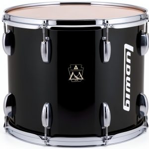 Ludwig Lacquered Maple Wood Snare Drum-0