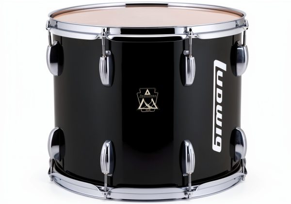 Ludwig Lacquered Maple Wood Snare Drum-0