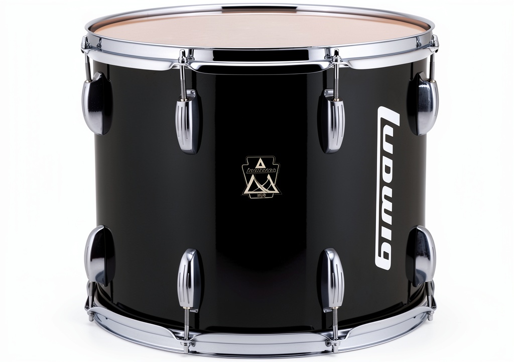 Ludwig Lacquered Maple Wood Snare Drum