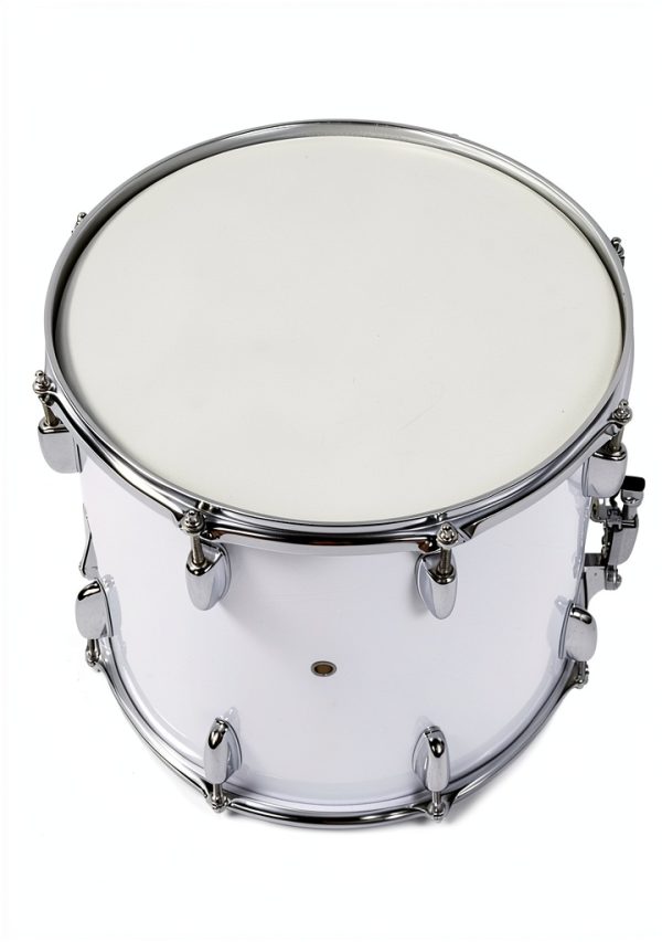 MOSLOM 14x10 Alloy Steel Snare Drum for School Bands-7
