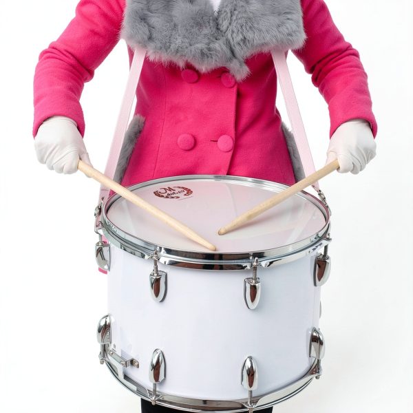 14 inch marching drum MOWEO impact-molded hoops-2