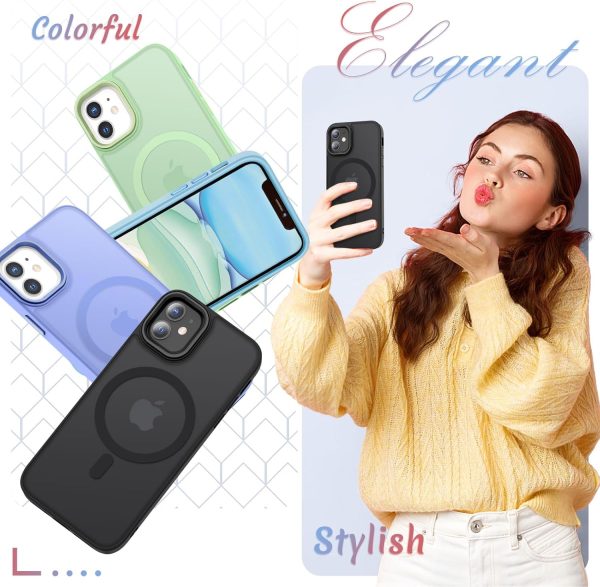 iPhone 11 6.1 inch Magnetic Case by YENAPOON-5