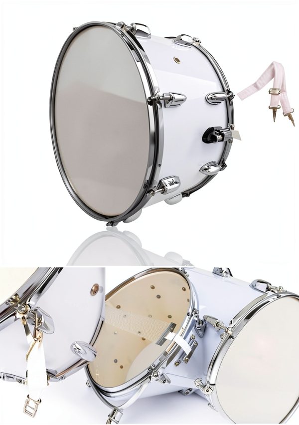 Marching Snare Drum CRS Hoops Vintage Sound-5
