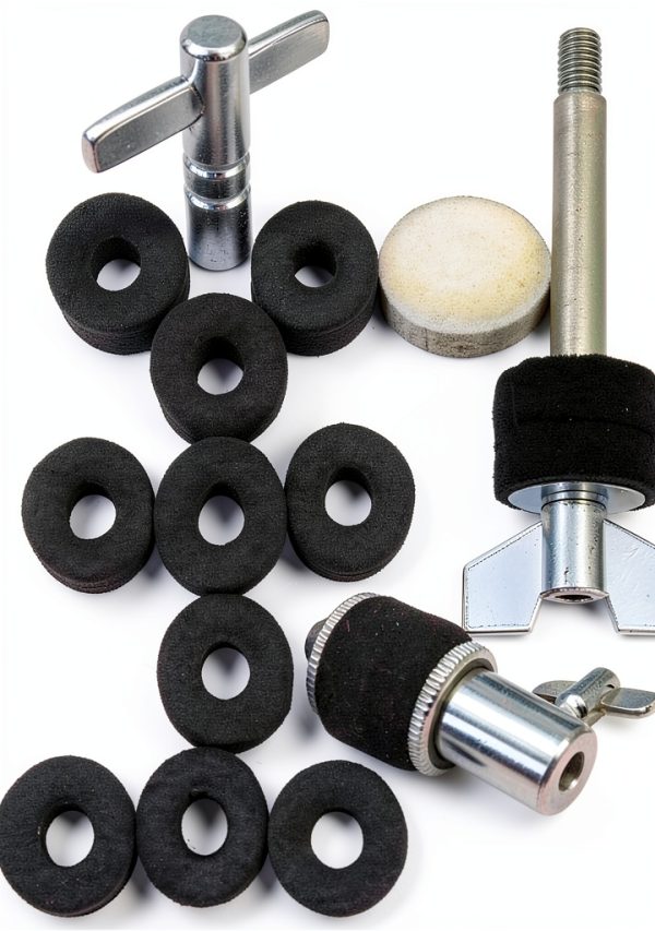 Marching Bass Drum Kit Felt HiHat Mount Set-5
