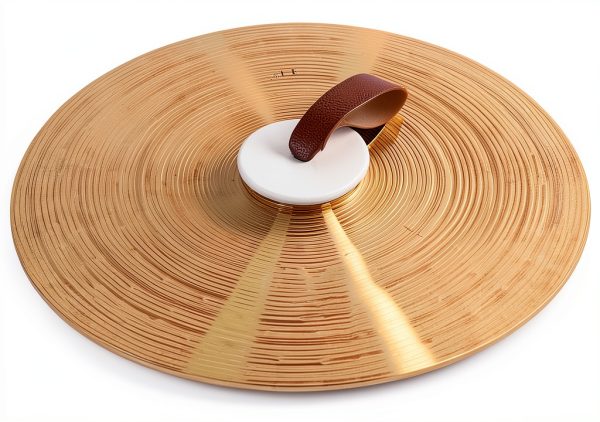 Walfront 14inch Drum Cymbals Alloy Hand Strap-6