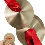 ToddMomy Kids Hand Cymbals Alloy Brass-0