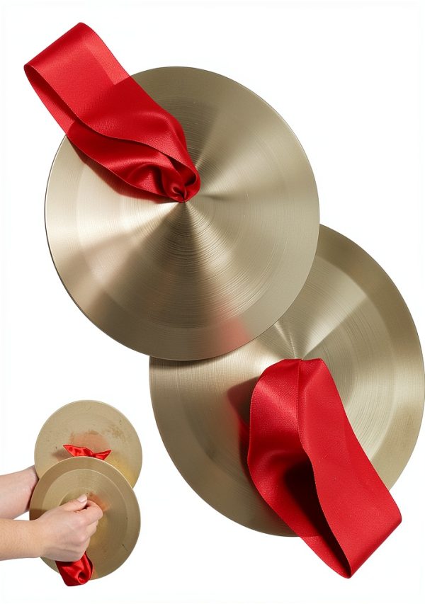 ToddMomy Kids Hand Cymbals Alloy Brass-0
