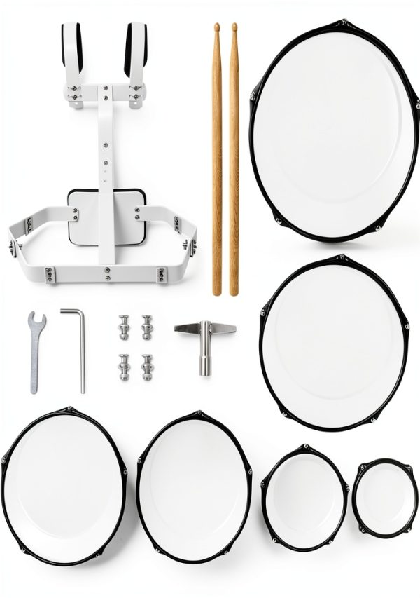 Liulian Marching Tenor Drum Hardware Metal-8