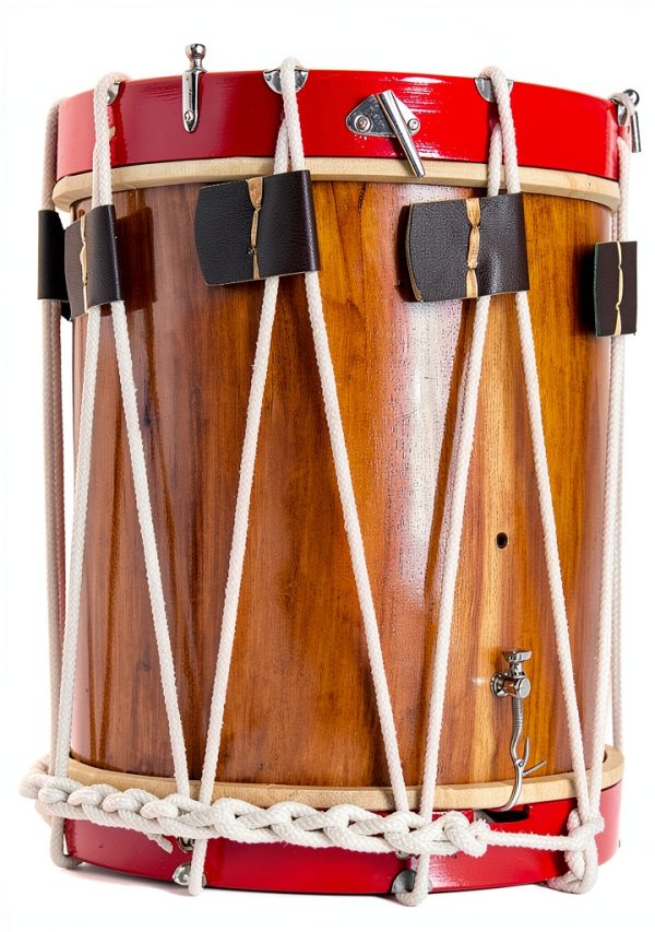 DEURA USA Hand Painted Wood Snare Drum-2