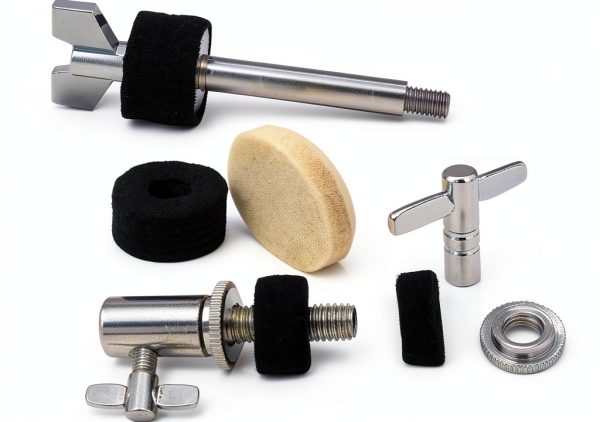 Marching Bass Drum Kit Felt HiHat Mount Set-2