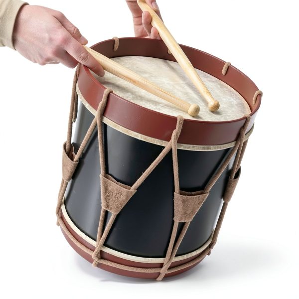 Schooner Bay Leather Marching Drum Musical Instruments-5