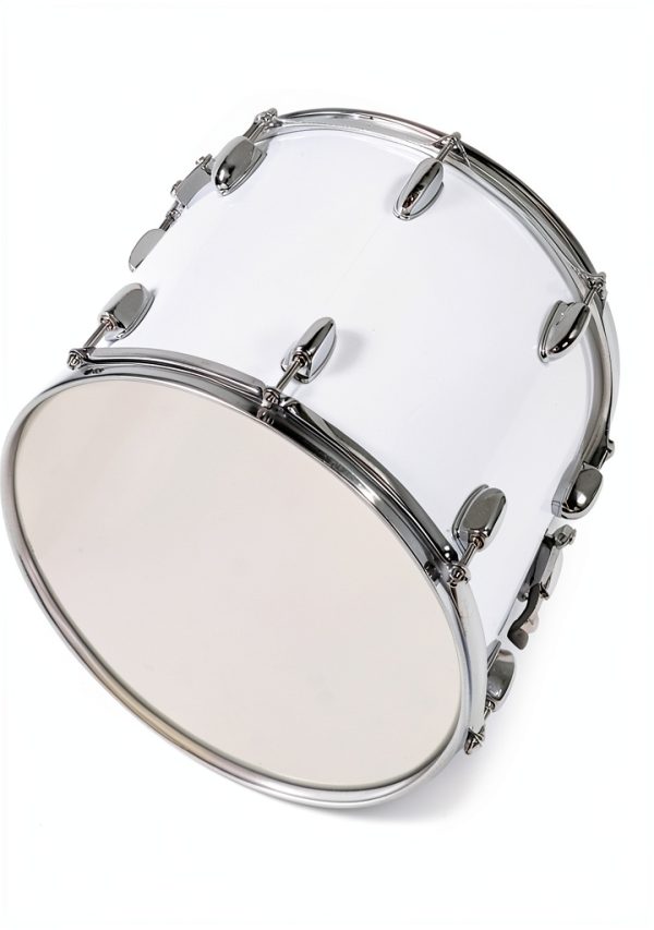 MOSLOM 14x10 Alloy Steel Snare Drum for School Bands-6
