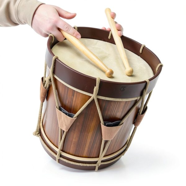 Wooden Marching Snare Drum Schooner Bay 6.5lb-5