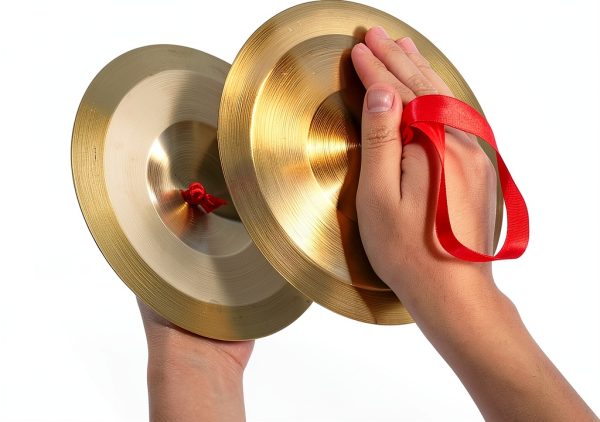 ToddMomy Kids Hand Cymbals Alloy Brass-3
