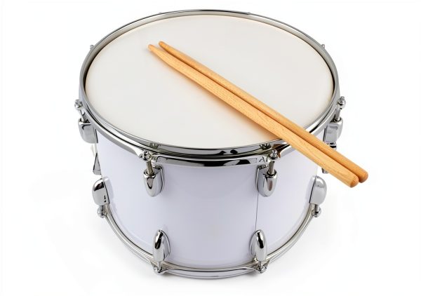 MOSLOM 14x10 Alloy Steel Snare Drum for School Bands-1