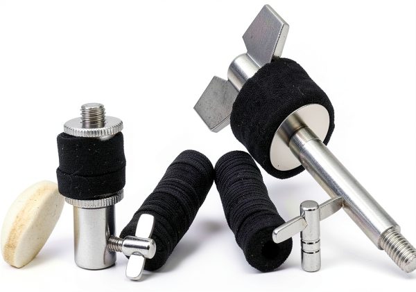 Marching Bass Drum Kit Felt HiHat Mount Set-7