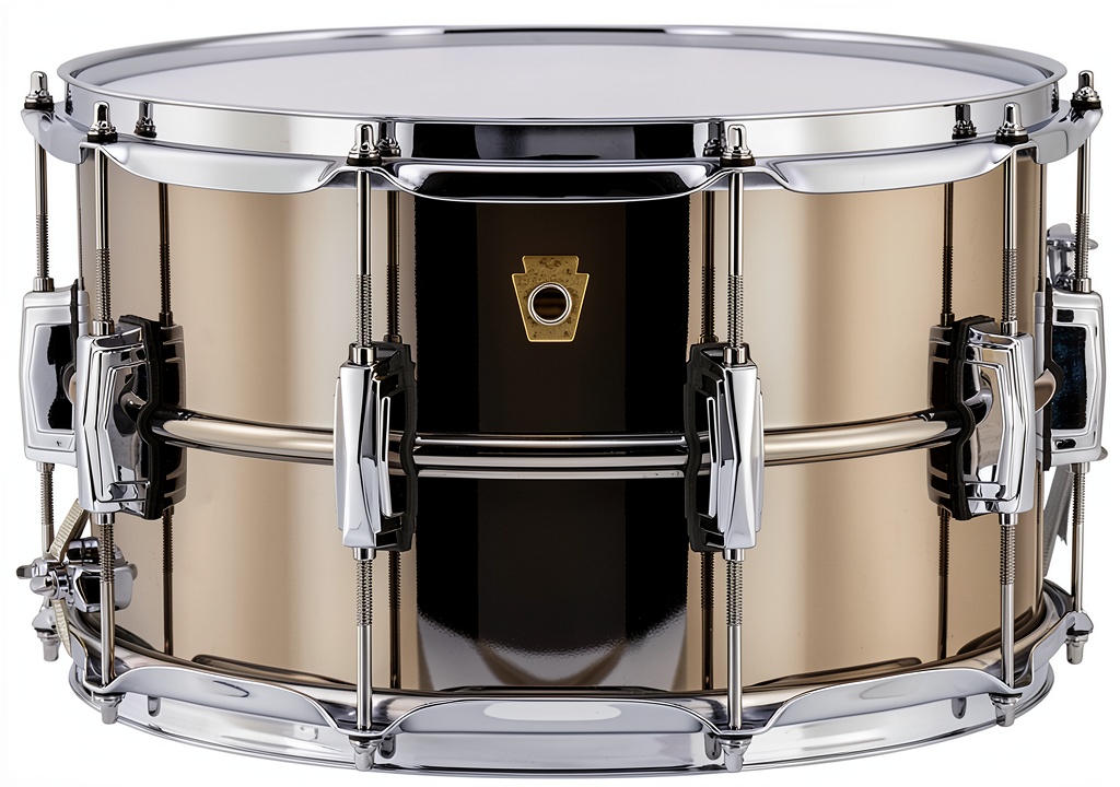Ludwig 8x14 Brass Snare Drum