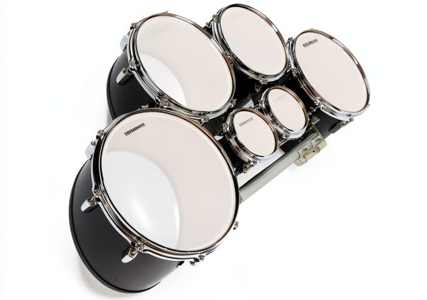 DAddario MX Frost Drumhead 12 Inch Wood Shell-2