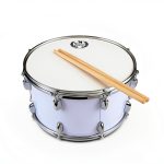 14 inch marching drum MOWEO impact-molded hoops-0