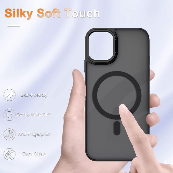 iPhone 11 6.1 inch Magnetic Case by YENAPOON-3