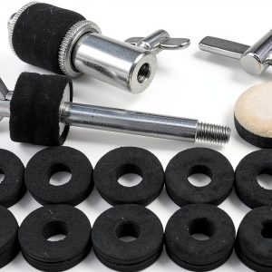Marching Bass Drum Kit Felt HiHat Mount Set-0