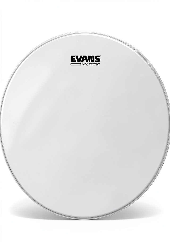 Installing DAddario MX Frost Drumhead 12 Inch Wood Shell on a wooden desk