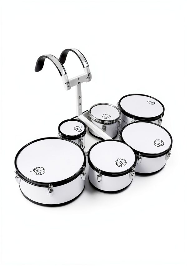 Liulian Marching Tenor Drum Hardware Metal-2